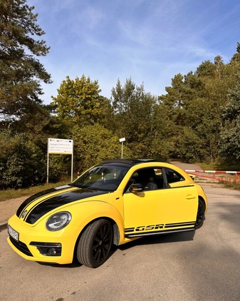 Volkswagen Beetle cena 78000 przebieg: 89000, rok produkcji 2014 z Gdańsk małe 106